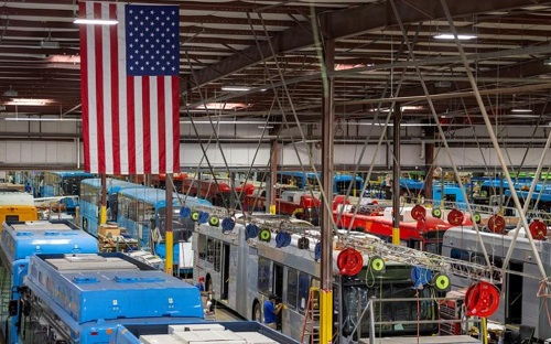 路透 比亞迪美國(guó)工廠助力拜登綠色環(huán)保就業(yè)理念 但政府資金幫扶遭遇政治難題