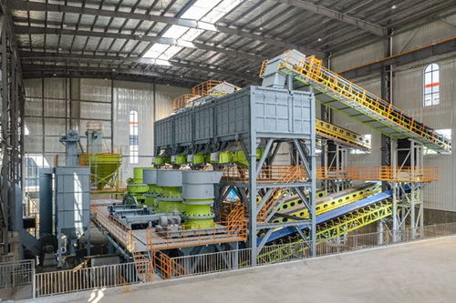 打造砂石環保智能工廠 大宏立以技術優勢引領行業變革，睿容環保攜手共贏